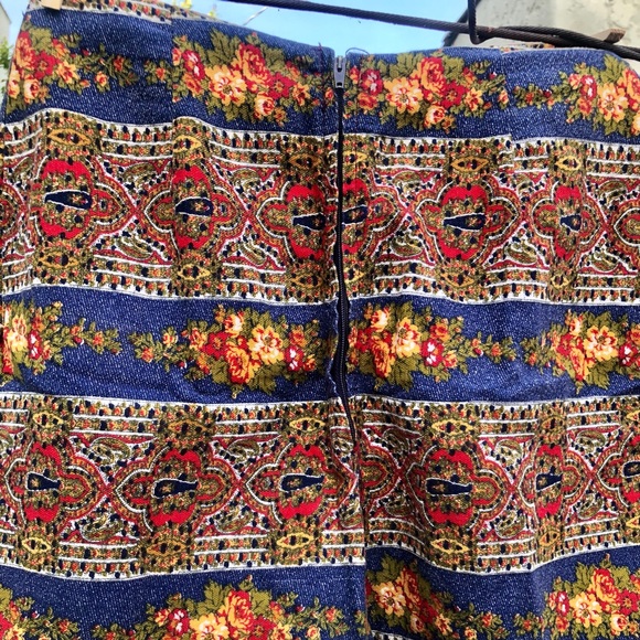 High waisted vintage skort - Picture 4 of 4